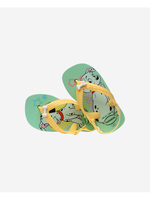 Havaianas Baby DS Classics II - GREEN GARDEN