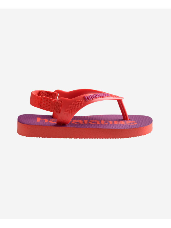 Havaianas Baby Logomania - SALMON