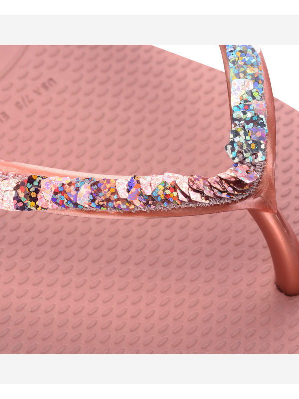 Havaianas Square Magic Sequin - CROCUS ROSE