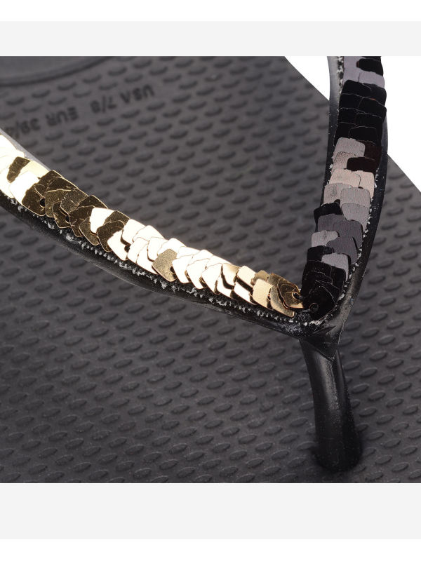 Havaianas Square Magic Sequin - BLACK