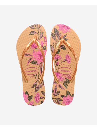 Havaianas Slim Organic - GOLDEN