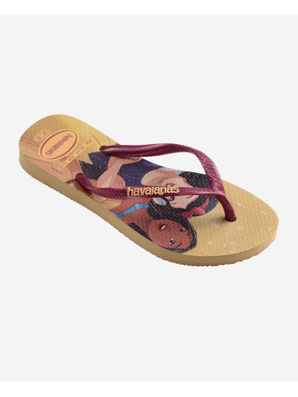Havaianas Kids Slim Princess - GOLDEN