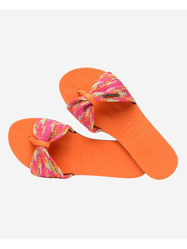 Havaianas You St Tropez Mesh - CORAL SPARK