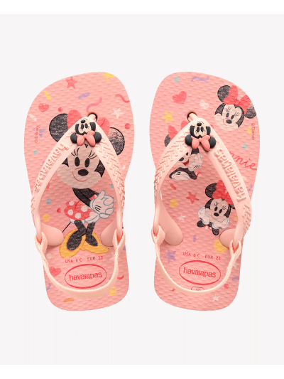 Havaianas Baby DS Classics - PINK/PINK/PINK