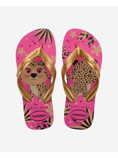Havaianas Kids Top Pets - PINK FLUX