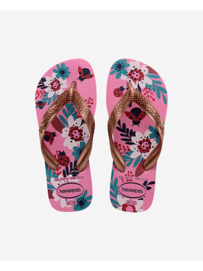 Havaianas Kids Flores - PINK LEMONADE