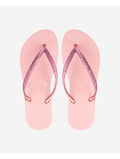 Havaianas Kids Slim Shiny - BALLET ROSE