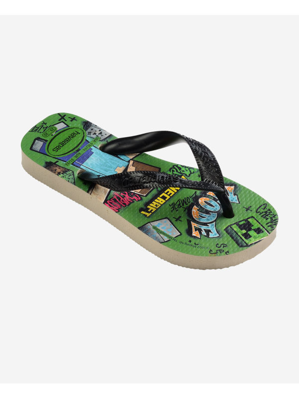 Havaianas Kids Minecraft - BEIGE