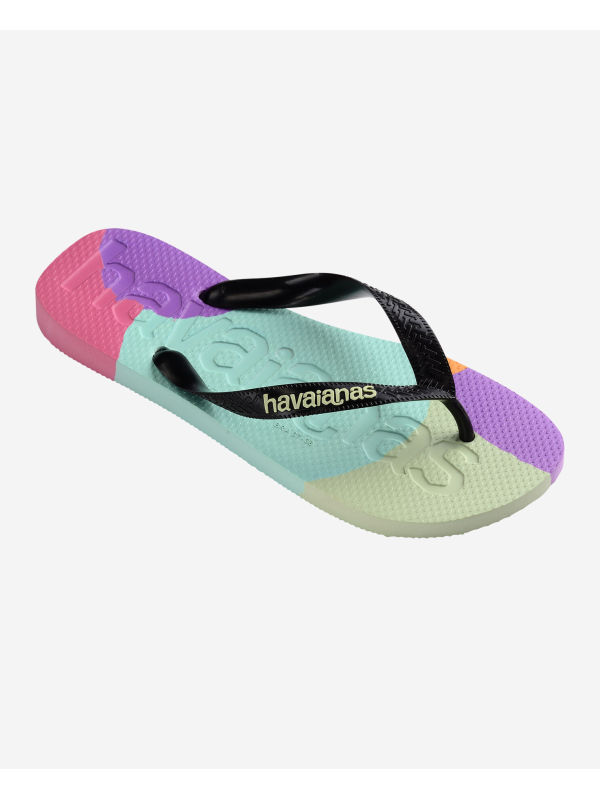 Havaianas Top Logomania Colors II - BLACK