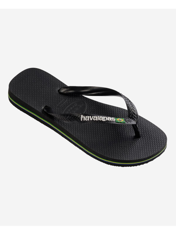 Havaianas Brasil Logo - BLACK