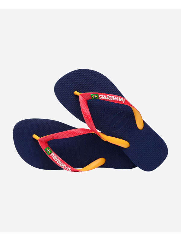 Havaianas Brasil Mix - NAVY BLUE/RUBY RED