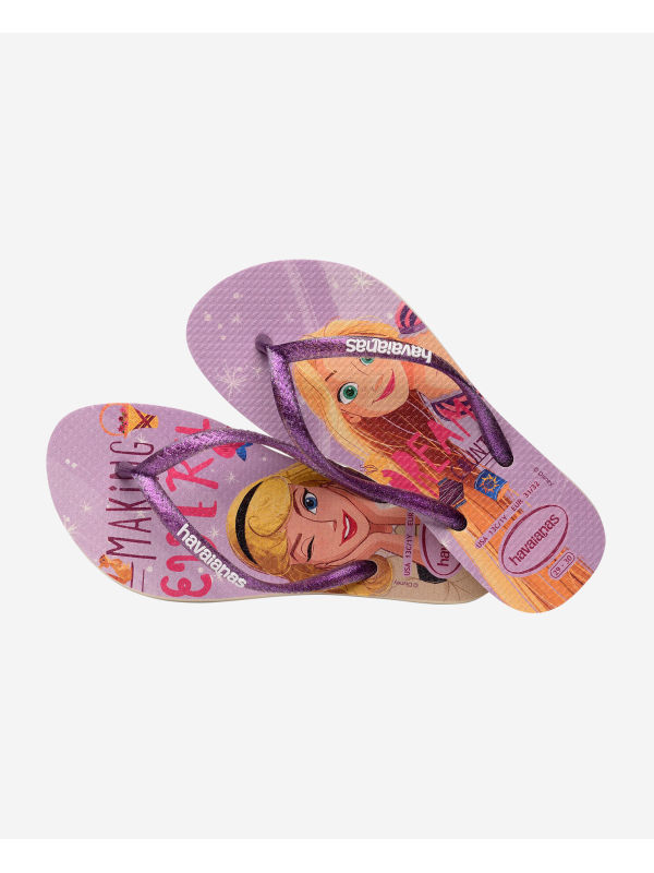 Havaianas Kids Slim Princess - BEIGE