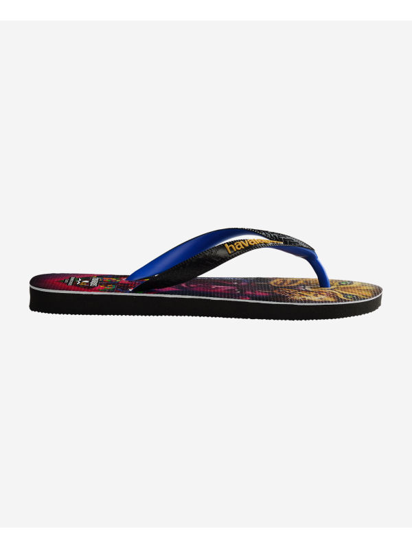 Havaianas Favela Creations - BLACK