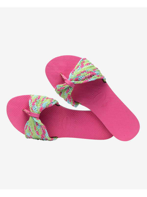 Havaianas You St Tropez Mesh - PINK FLUX