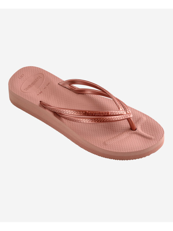 Havaianas Wedges - CROCUS ROSE