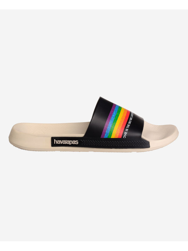 Havaianas Ciabatte Pride - BEIGE