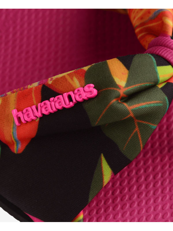 Havaianas You Saint Tropez Print - PINK ELECTRIC