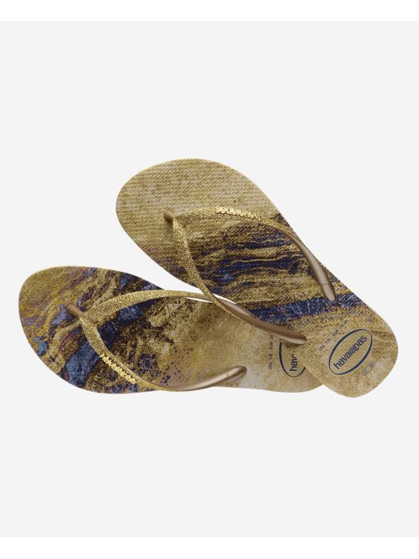 Havaianas Slim Shine - BEIGE
