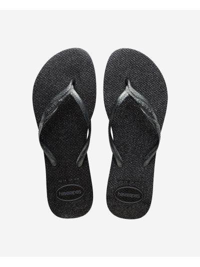 Havaianas Fantasia Gloss - BLACK/GREY