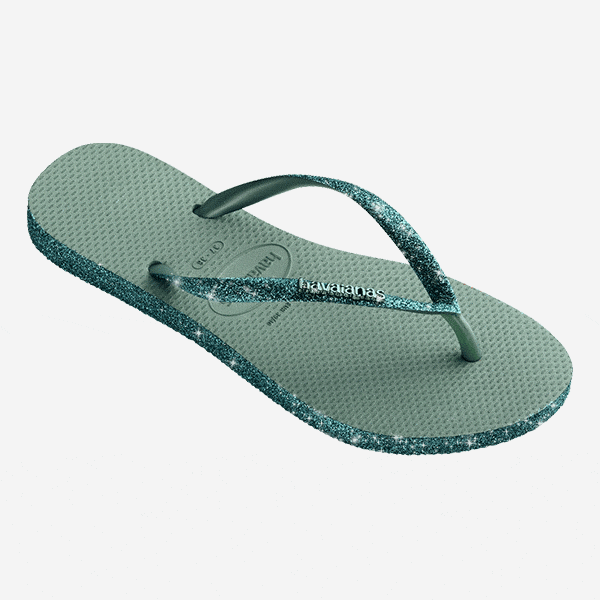 Havaianas Slim Sparkle II - CLAY