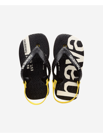 Havaianas Baby Logomania - CITRUS YELLOW