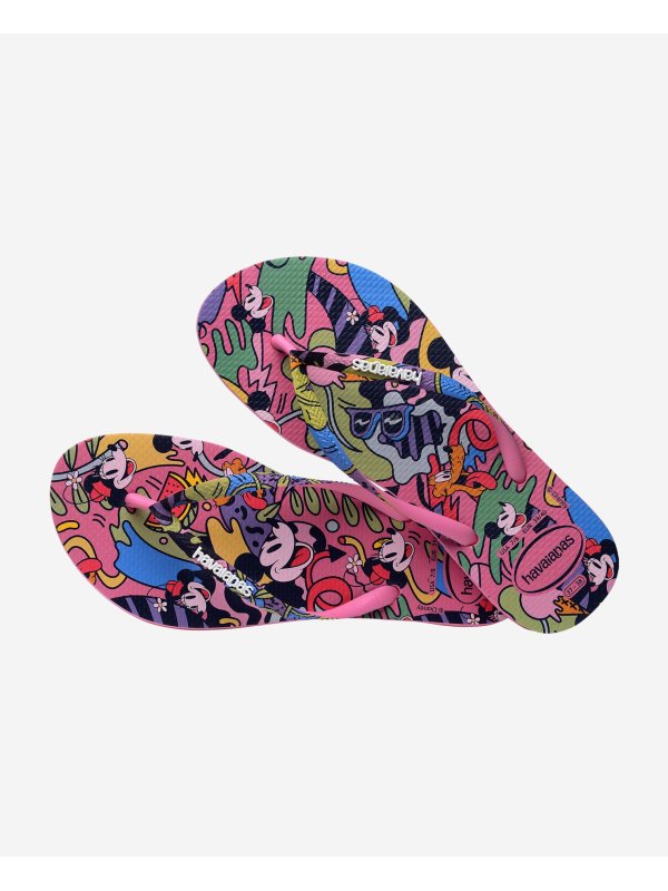 Havaianas Slim DS Stylish - PINK LEMONADE