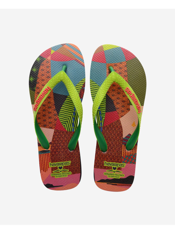 Havaianas Favela Creations - GREEN