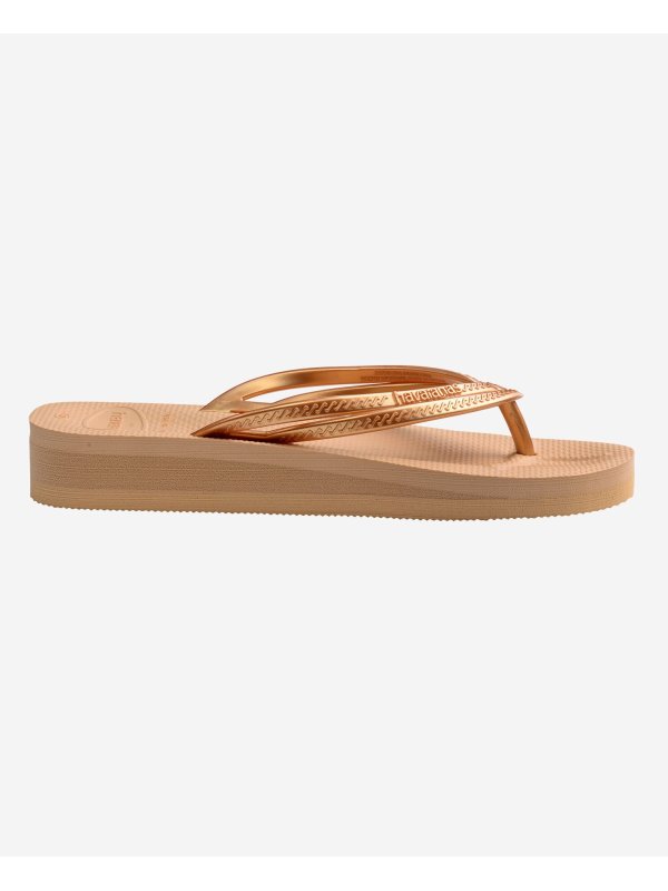 Havaianas Wedges - GOLDEN