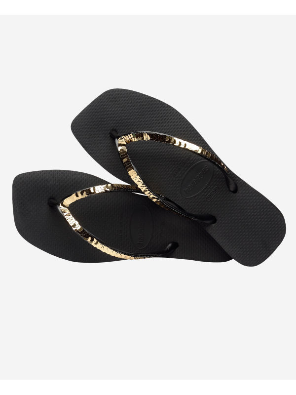 Havaianas Square Magic Sequin - BLACK