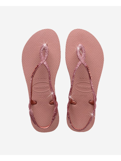 Havaianas Luna Sparkle - CROCUS ROSE