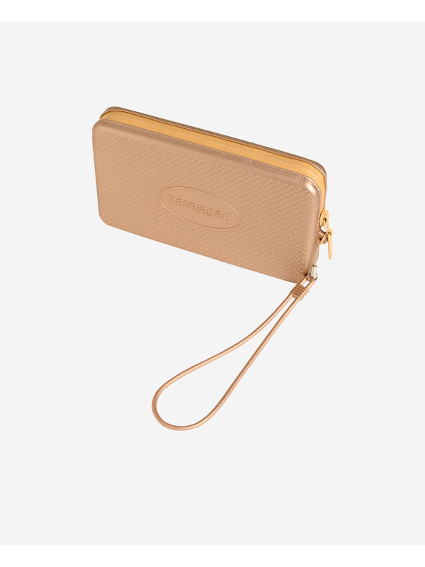 Havaianas Mini Borsa Plus Cool Metallic - CHAMPAGNE