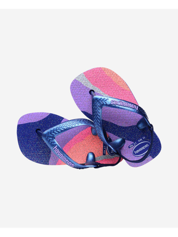 Havaianas Baby Palette Glow - MARINE BLUE