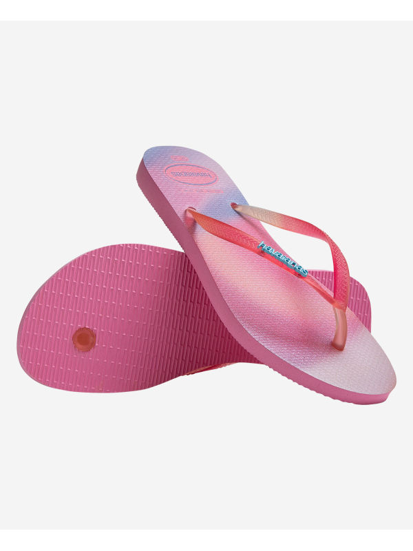 Havaianas Slim Metallic Rainbow - PINK LEMONADE