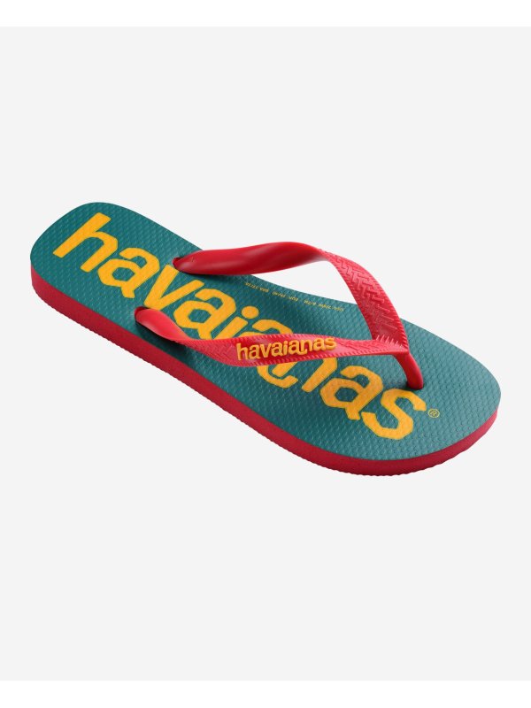 Havaianas Top Logomania - RUBY RED/RUBY RED
