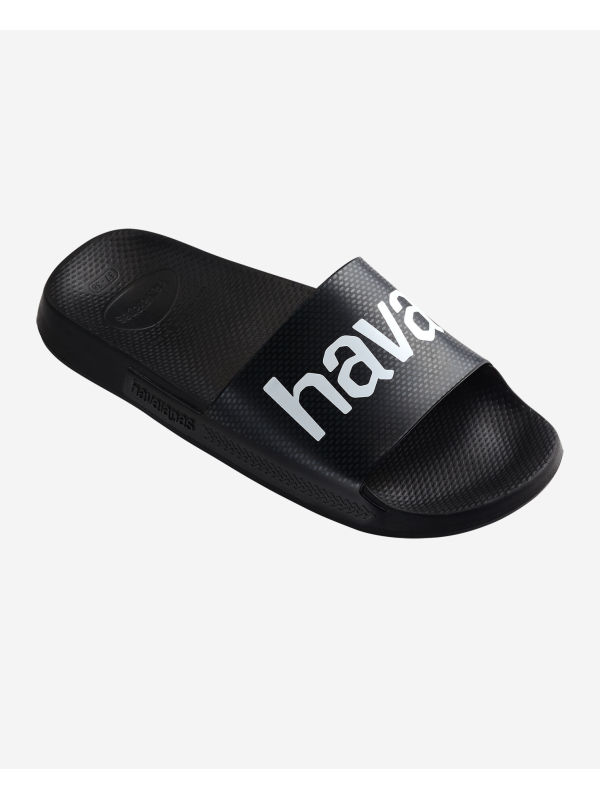 Havaianas Slide Classic Logomania - BLACK