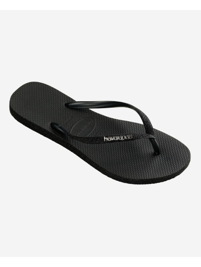 Havaianas Slim Sparkle - BLACK