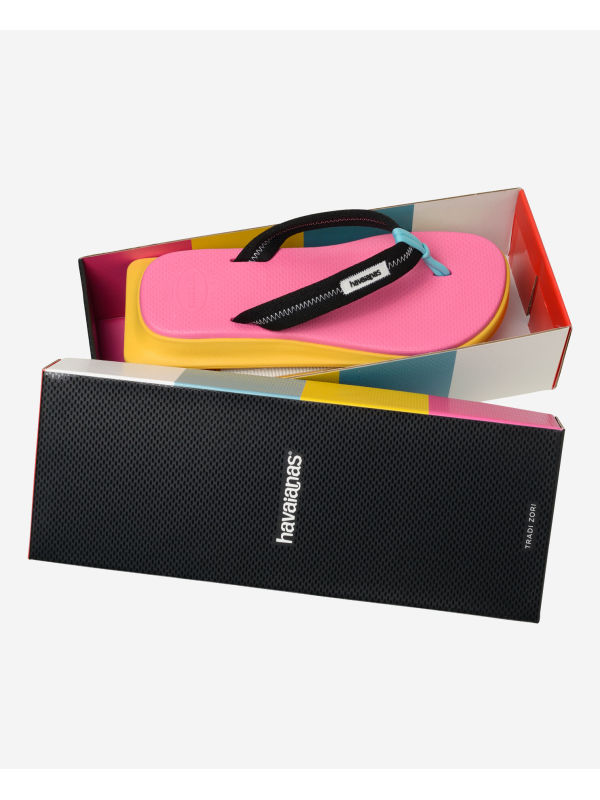 Havaianas Tradi Zori - PINK FLUX
