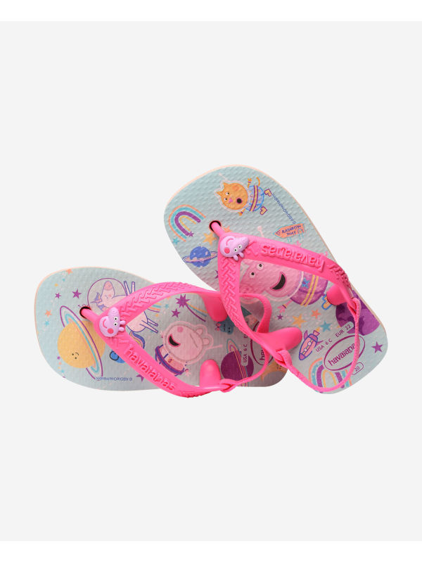 Havaianas Baby Peppa Pig - BALLET ROSE