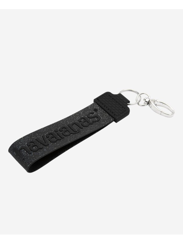 Portachiavi Havaianas Rubber Glitter - BLACK