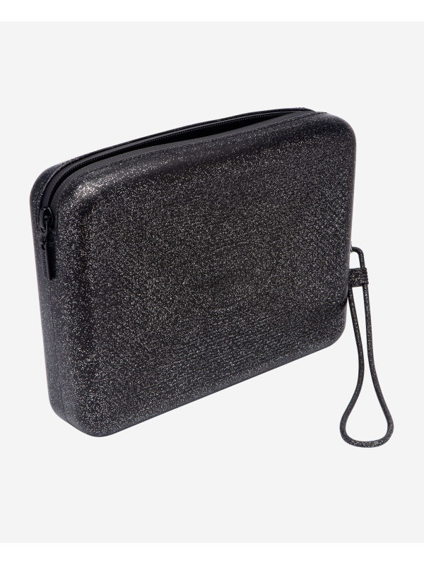 Havaianas Beach Necessaire Glitter - BLACK