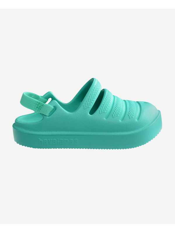 Havaianas Baby Clog - VIRTUAL GREEN