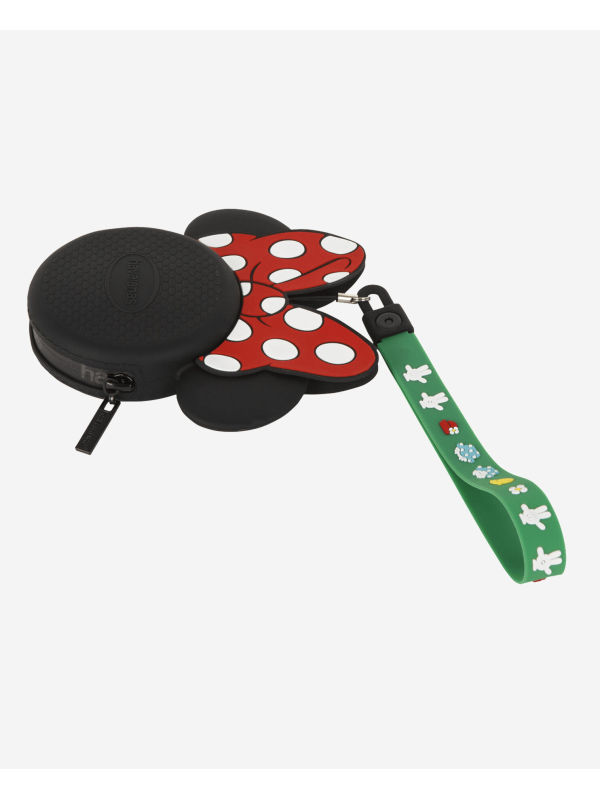 Havaianas Portamonete DS Classics - BLACK/RED