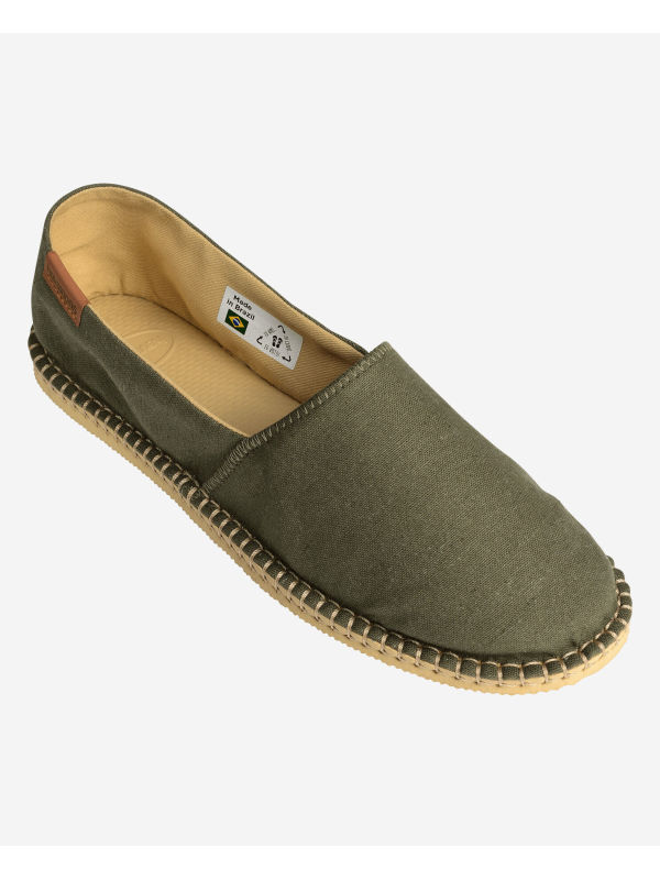 Havaianas Espadrillas IV - GREEN OLIVE