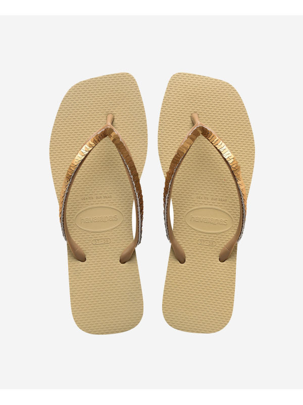 Havaianas Square Magic Sequin - SAND GREY