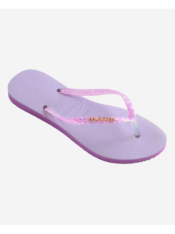 Havaianas Slim Glitter Flourish - PURPLE