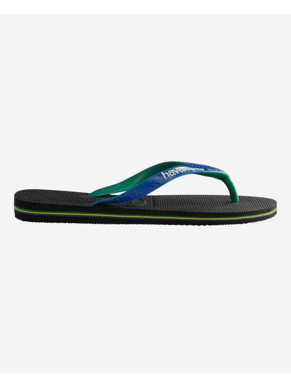 Havaianas Brasil Mix - BLACK/BLUE STAR