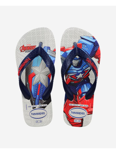 Havaianas Kids Top Marvel II - WHITE