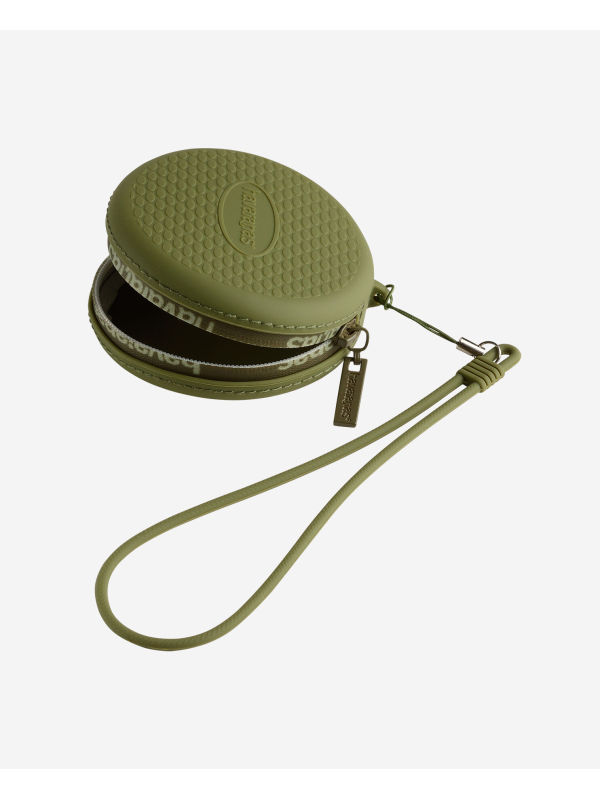 Havaianas Portamonete Logo - OLIVE