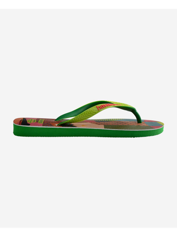 Havaianas Favela Creations - GREEN