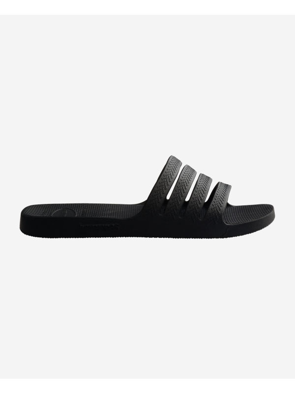 Havaianas Stradi Slide - BLACK
